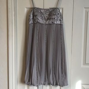 Beaded cocktail dress